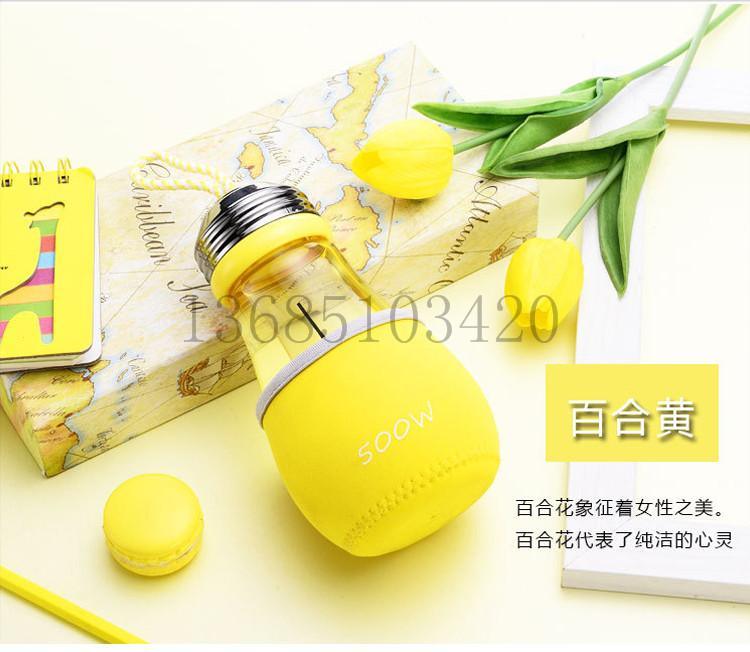 玻璃兔子杯 兔耳朵水杯厂家