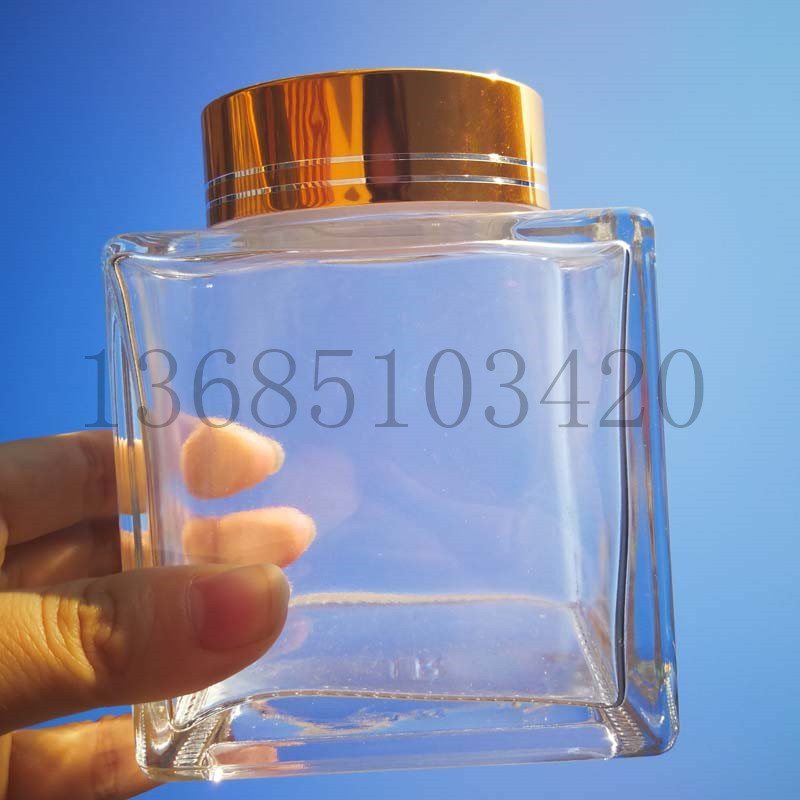 250ml玻璃蜂蜜瓶高档玻璃瓶半斤装
